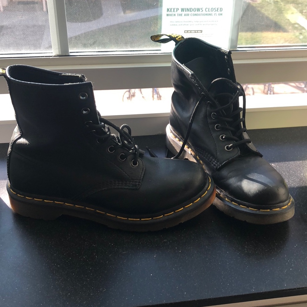 Black Doc Martens